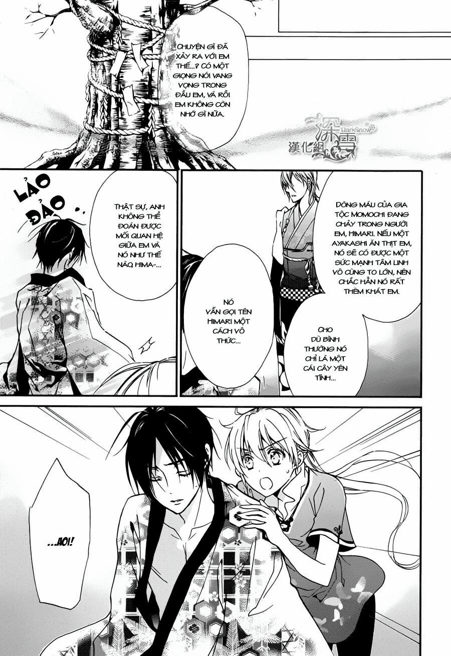 Momochi-San Chi No Ayakashi Ouji Chapter 3 - 30