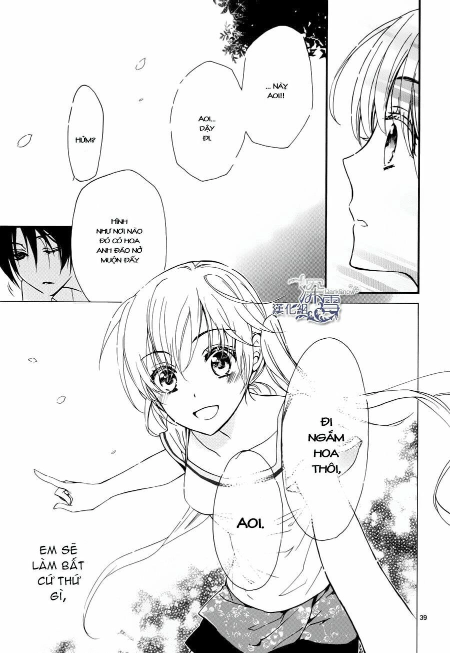 Momochi-San Chi No Ayakashi Ouji Chapter 3 - 40