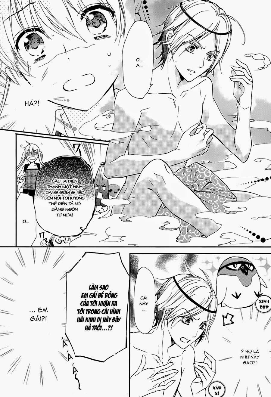 Momochi-San Chi No Ayakashi Ouji Chapter 5 - 6