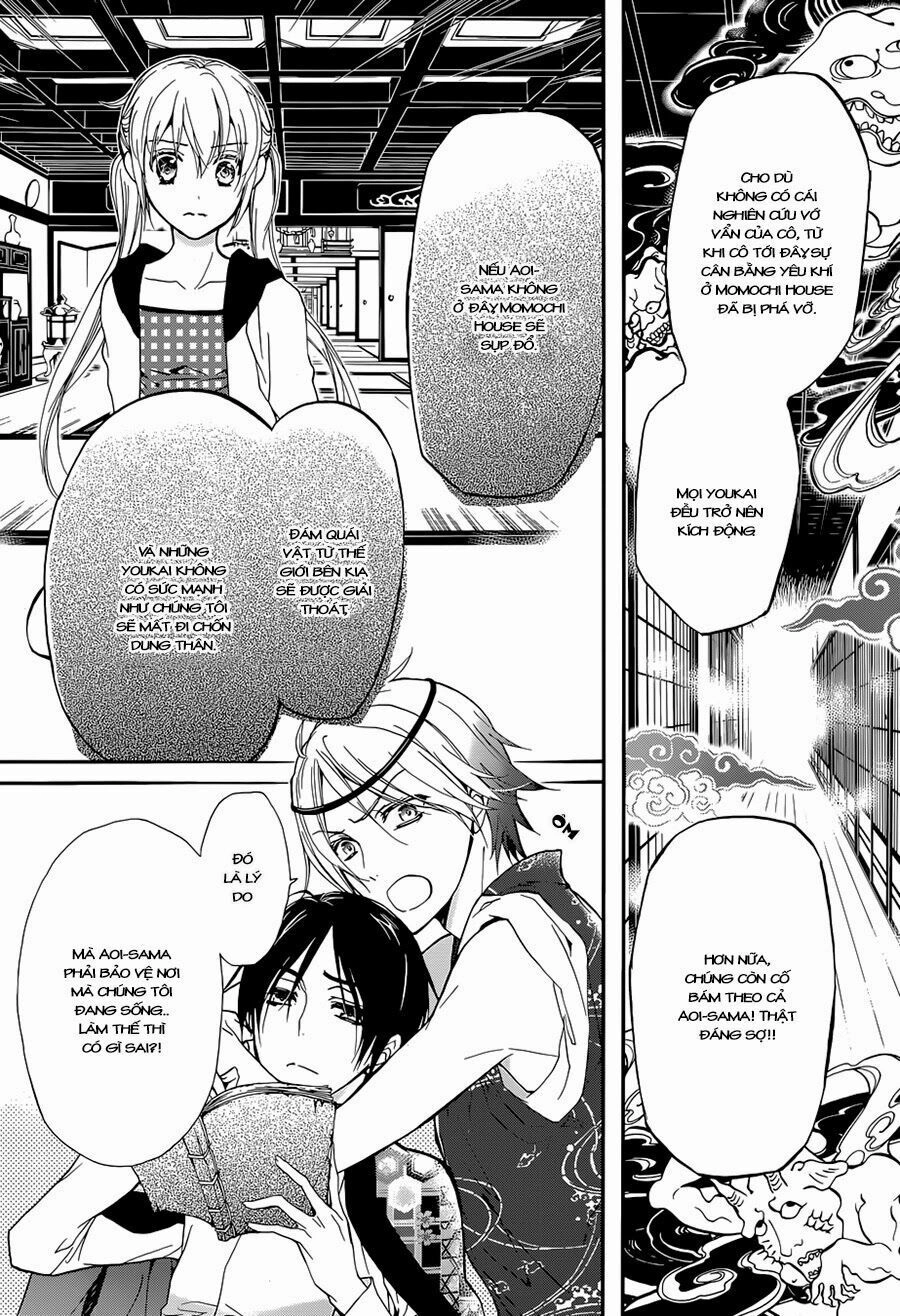 Momochi-San Chi No Ayakashi Ouji Chapter 5 - 8