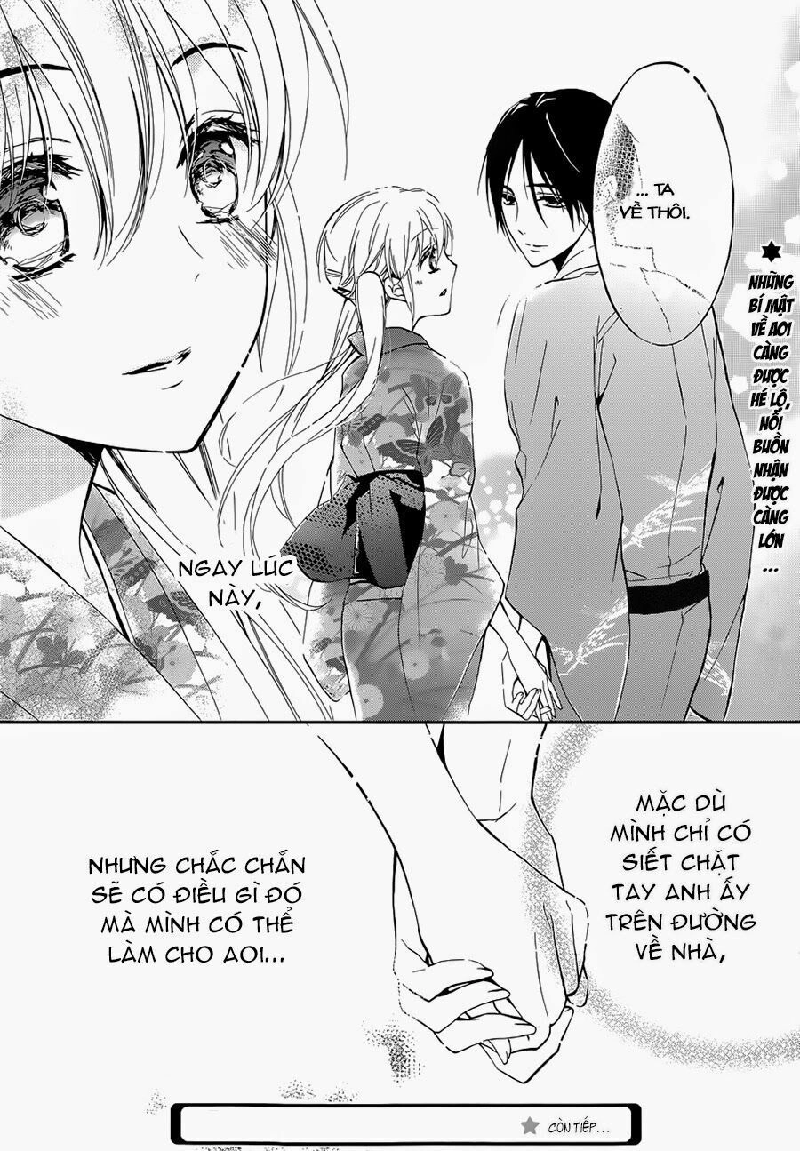 Momochi-San Chi No Ayakashi Ouji Chapter 5 - 34