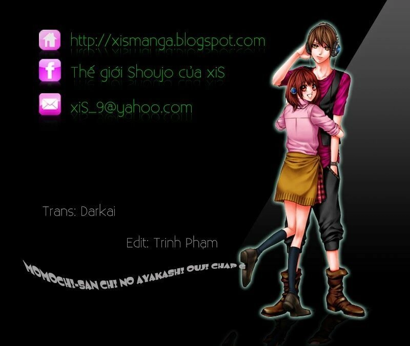 Momochi-San Chi No Ayakashi Ouji Chapter 6 - 2