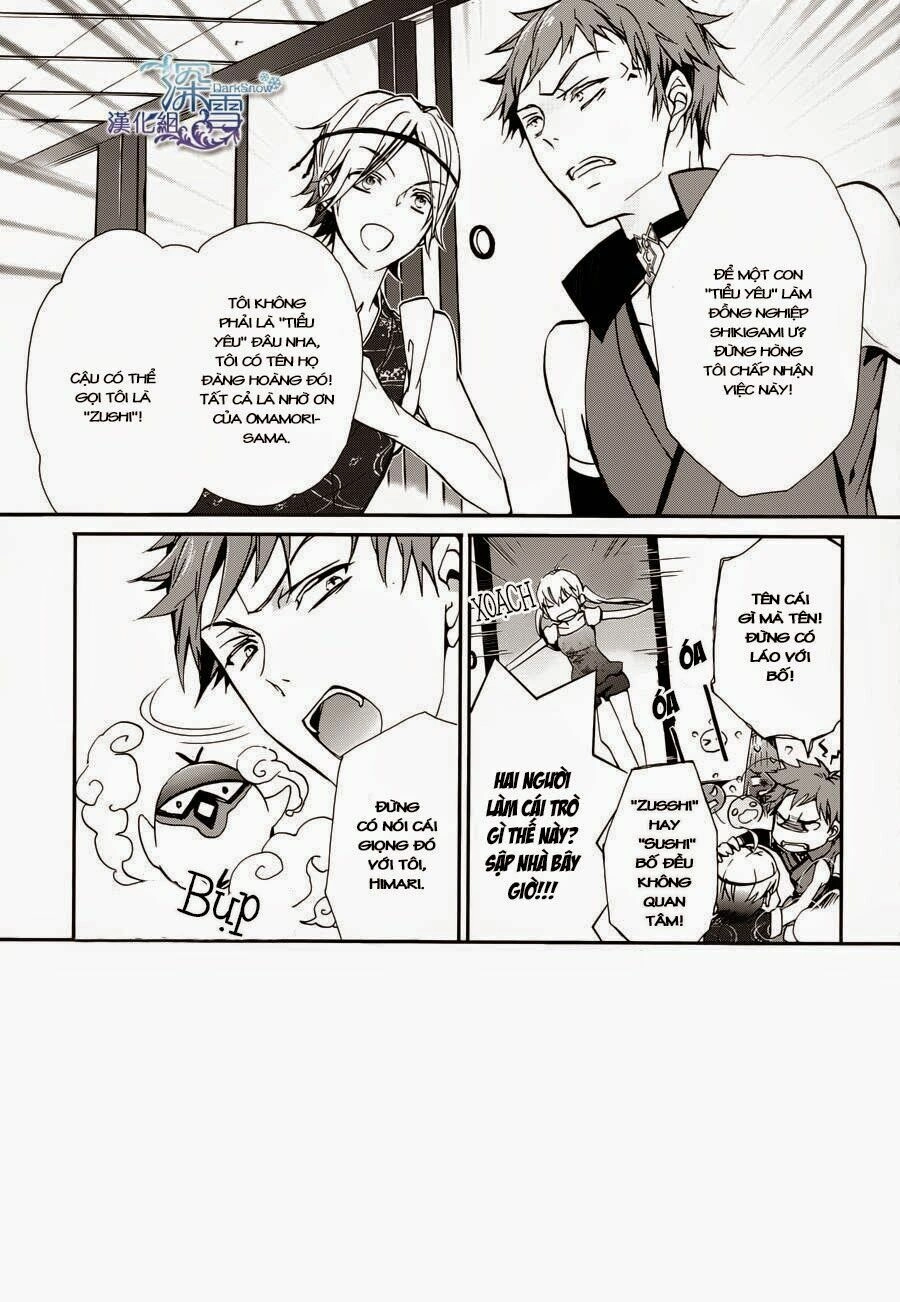 Momochi-San Chi No Ayakashi Ouji Chapter 6 - 4