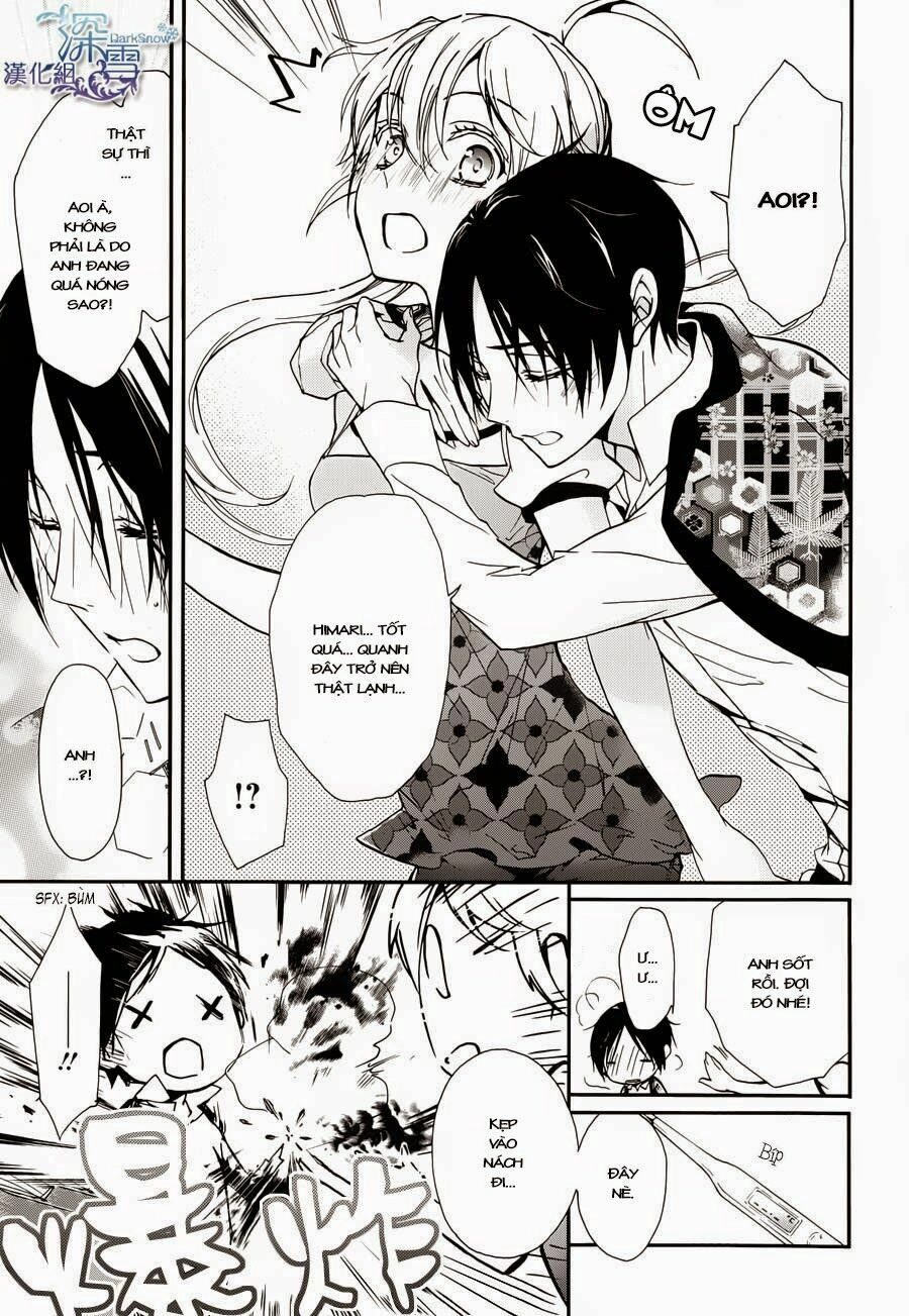 Momochi-San Chi No Ayakashi Ouji Chapter 6 - 6