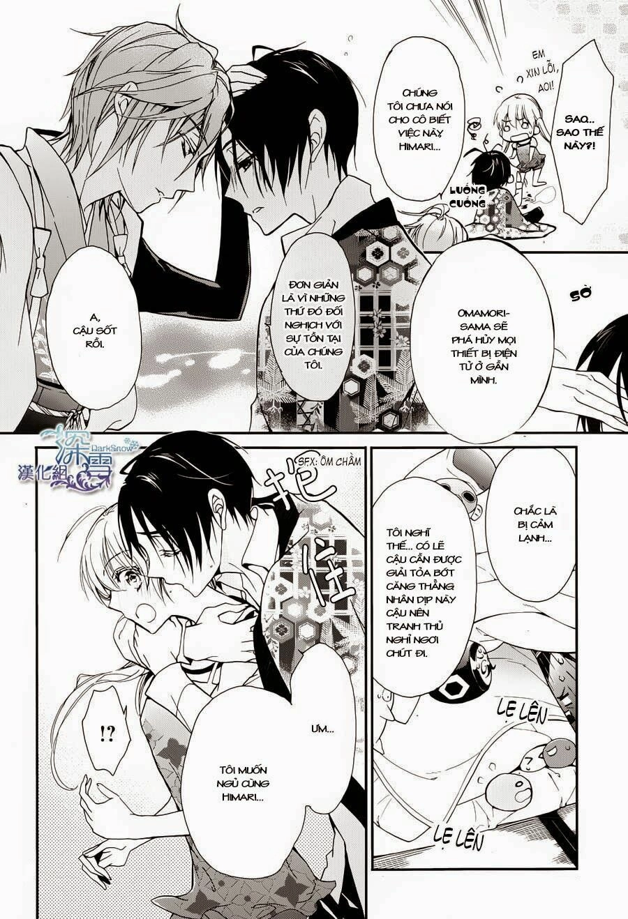 Momochi-San Chi No Ayakashi Ouji Chapter 6 - 7