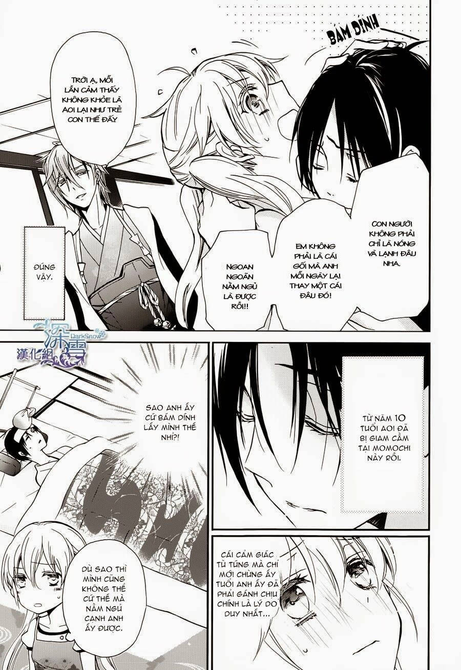 Momochi-San Chi No Ayakashi Ouji Chapter 6 - 8