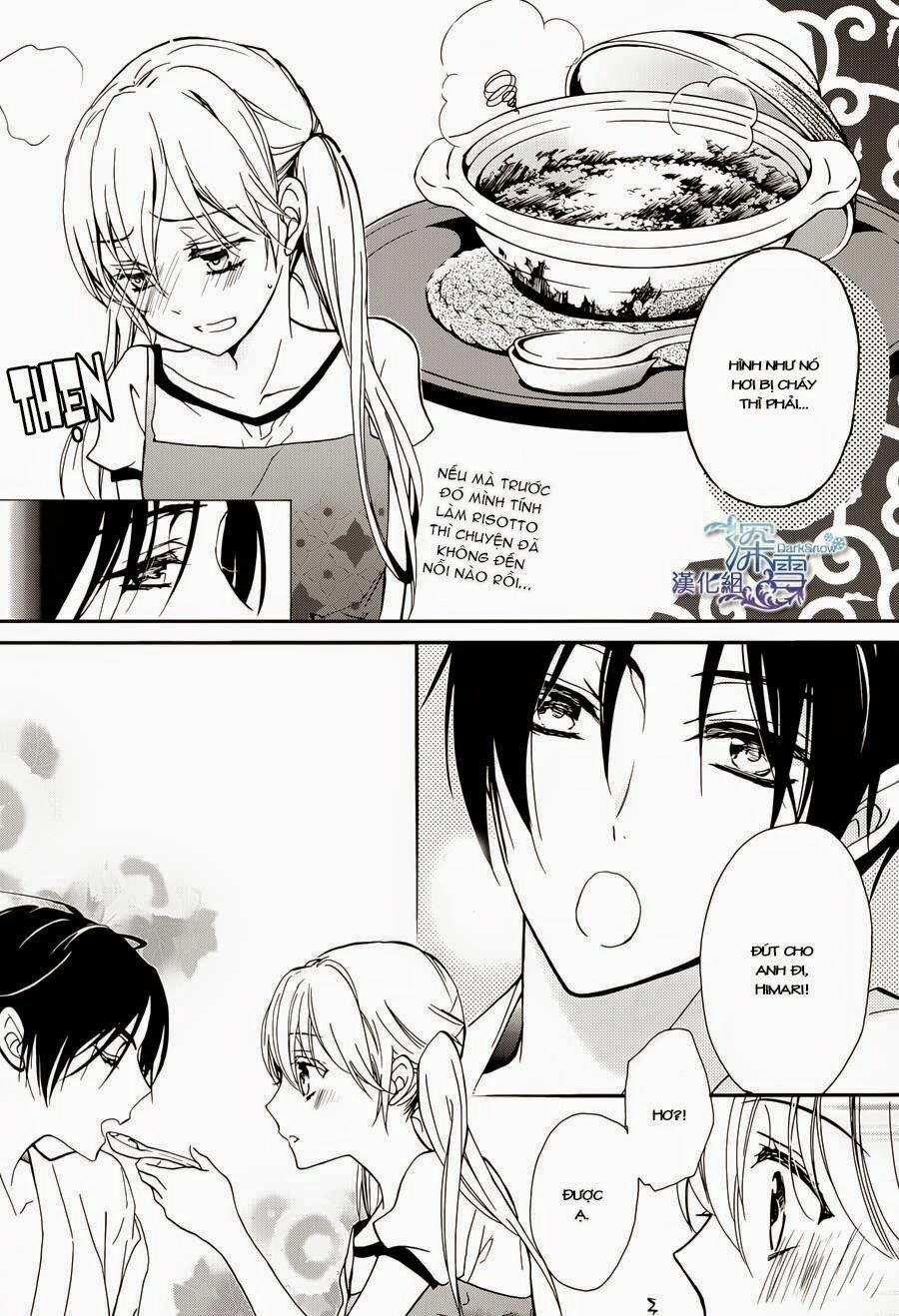 Momochi-San Chi No Ayakashi Ouji Chapter 6 - 11