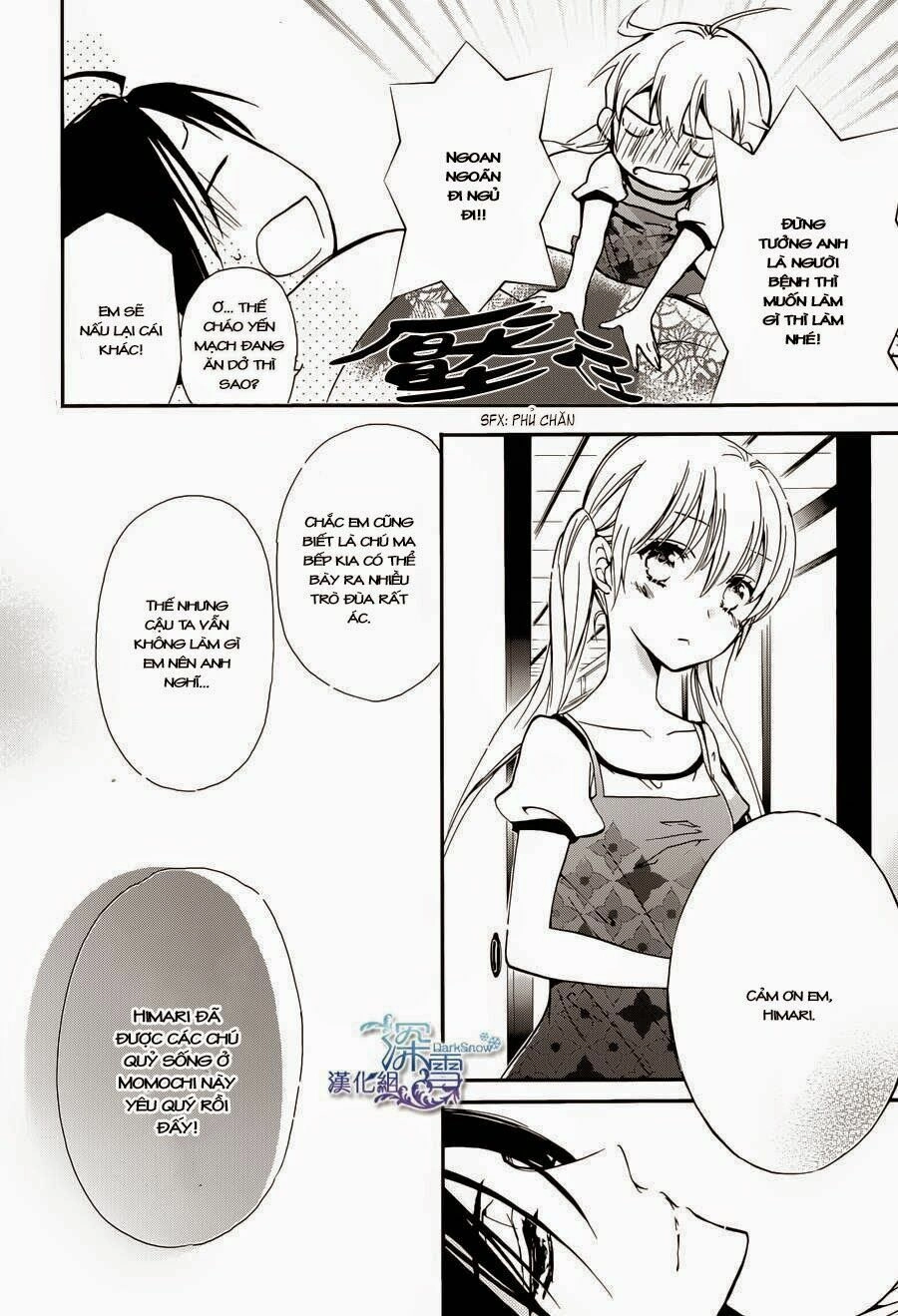 Momochi-San Chi No Ayakashi Ouji Chapter 6 - 13