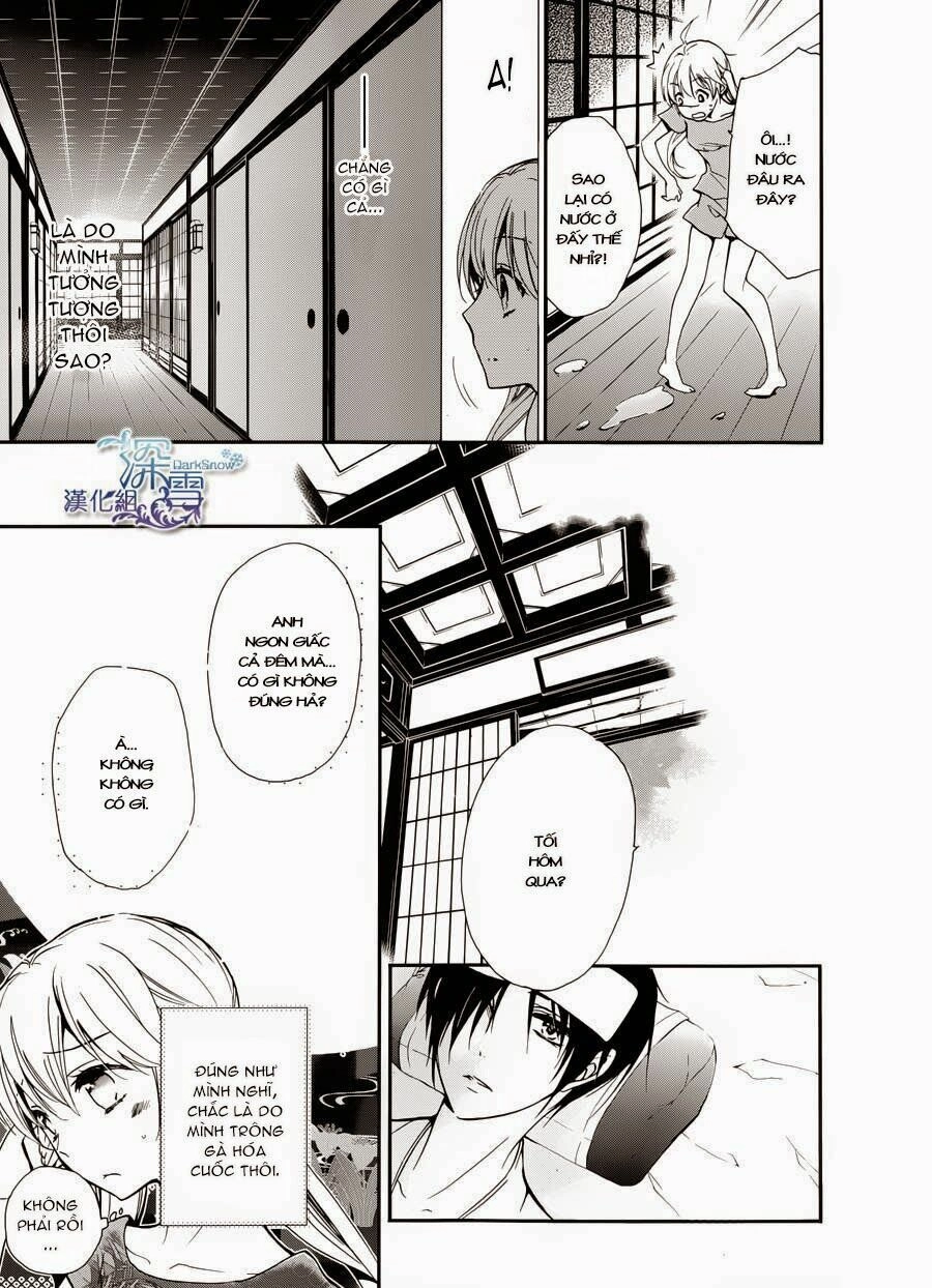 Momochi-San Chi No Ayakashi Ouji Chapter 6 - 16