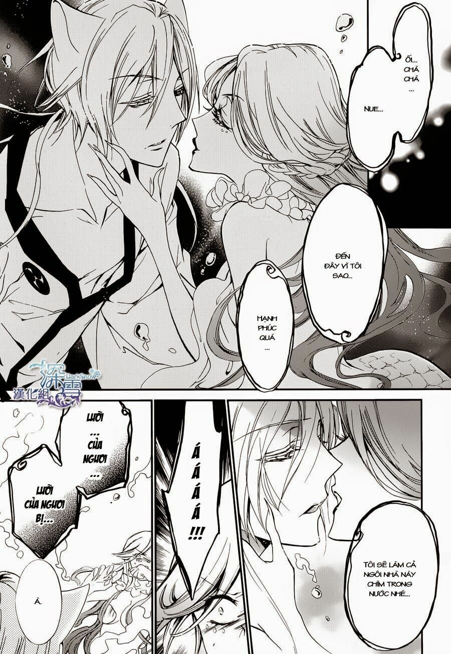 Momochi-San Chi No Ayakashi Ouji Chapter 6 - 28