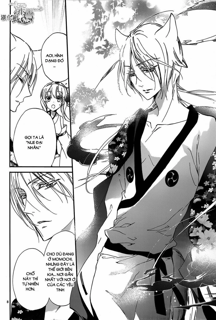 Momochi-San Chi No Ayakashi Ouji Chapter 10 - 8