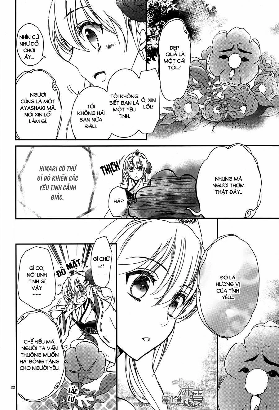 Momochi-San Chi No Ayakashi Ouji Chapter 10 - 22