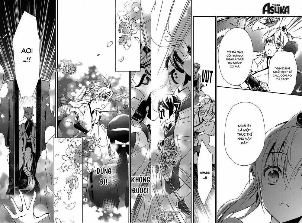 Momochi-San Chi No Ayakashi Ouji Chapter 10 - 36