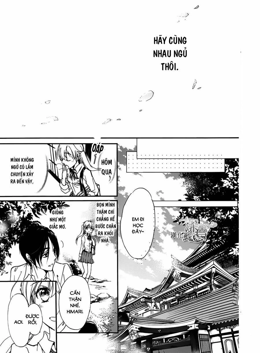 Momochi-San Chi No Ayakashi Ouji Chapter 11 - 35