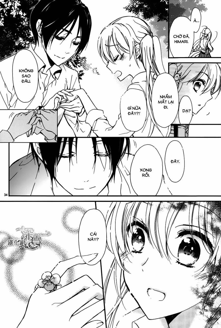 Momochi-San Chi No Ayakashi Ouji Chapter 11 - 36