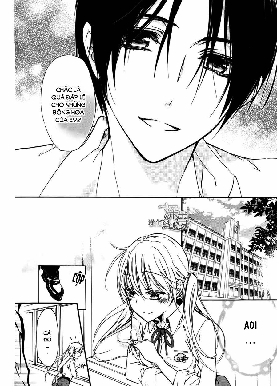 Momochi-San Chi No Ayakashi Ouji Chapter 11 - 37