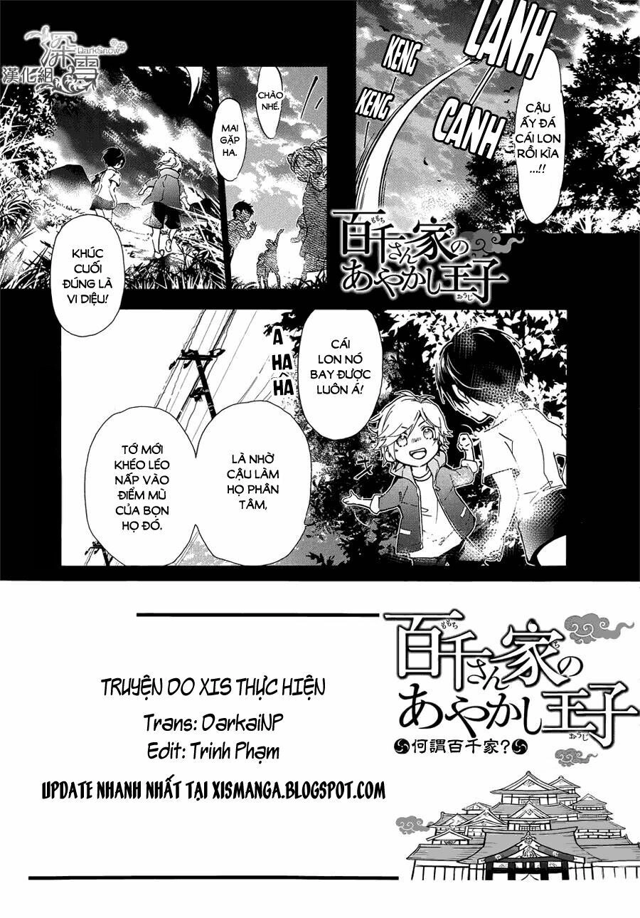 Momochi-San Chi No Ayakashi Ouji Chapter 13 - 2