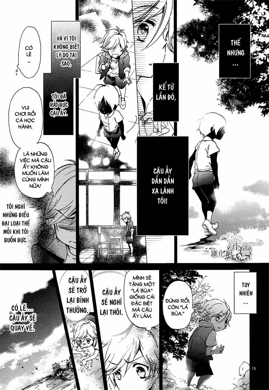 Momochi-San Chi No Ayakashi Ouji Chapter 13 - 16