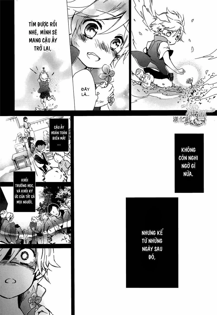 Momochi-San Chi No Ayakashi Ouji Chapter 13 - 19