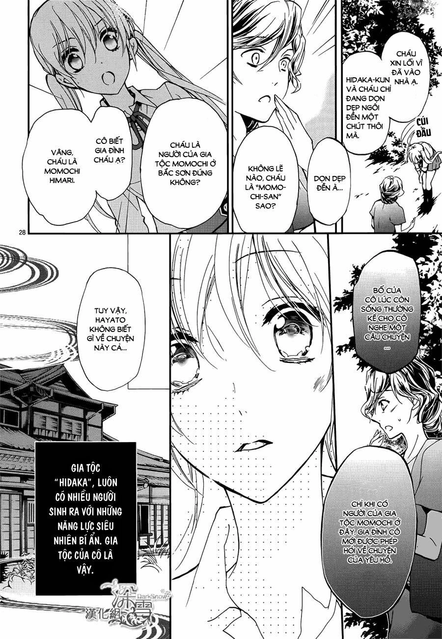 Momochi-San Chi No Ayakashi Ouji Chapter 13 - 29