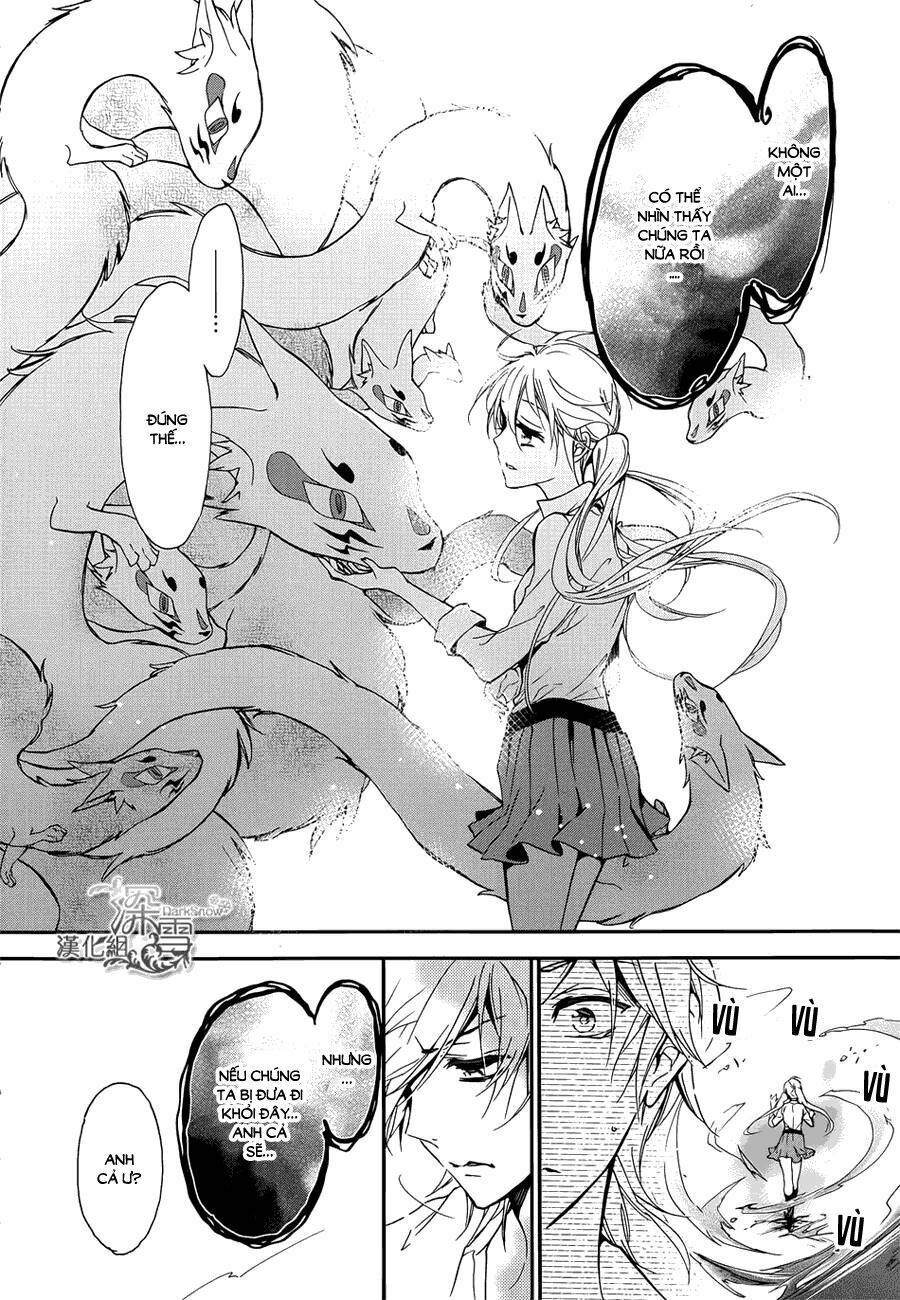 Momochi-San Chi No Ayakashi Ouji Chapter 13 - 37