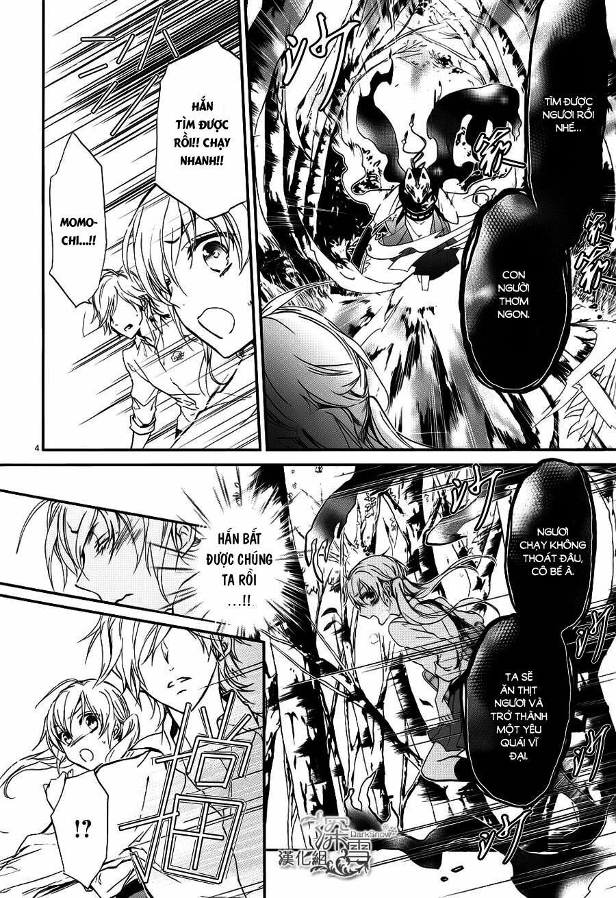 Momochi-San Chi No Ayakashi Ouji Chapter 14 - 5