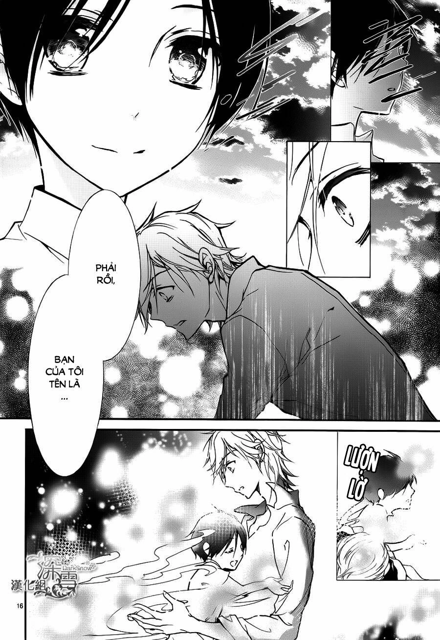 Momochi-San Chi No Ayakashi Ouji Chapter 14 - 15