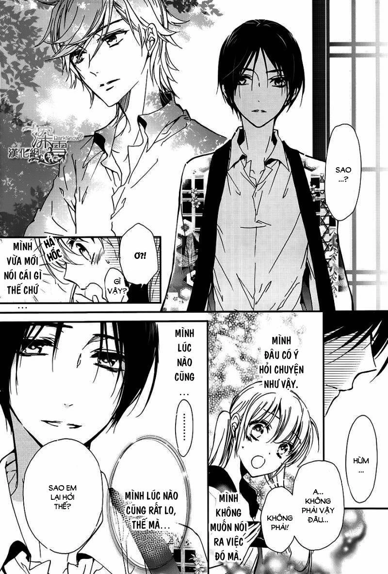 Momochi-San Chi No Ayakashi Ouji Chapter 15 - 17