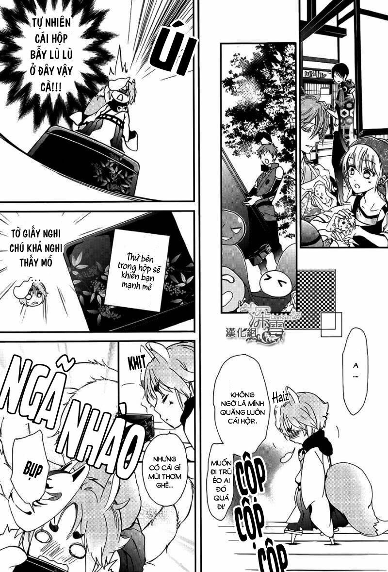 Momochi-San Chi No Ayakashi Ouji Chapter 15 - 24