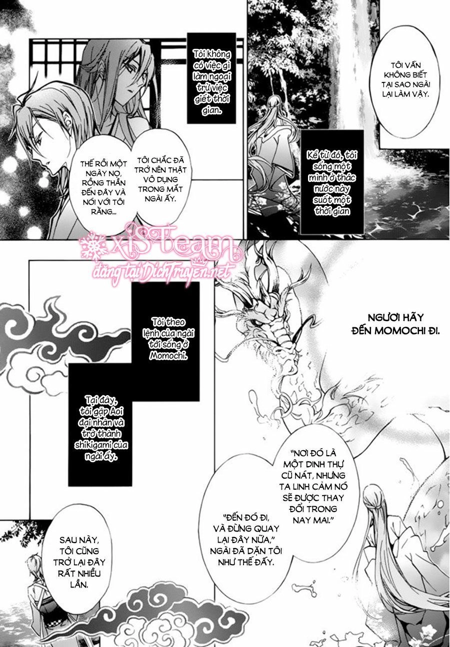 Momochi-San Chi No Ayakashi Ouji Chapter 17 - 21