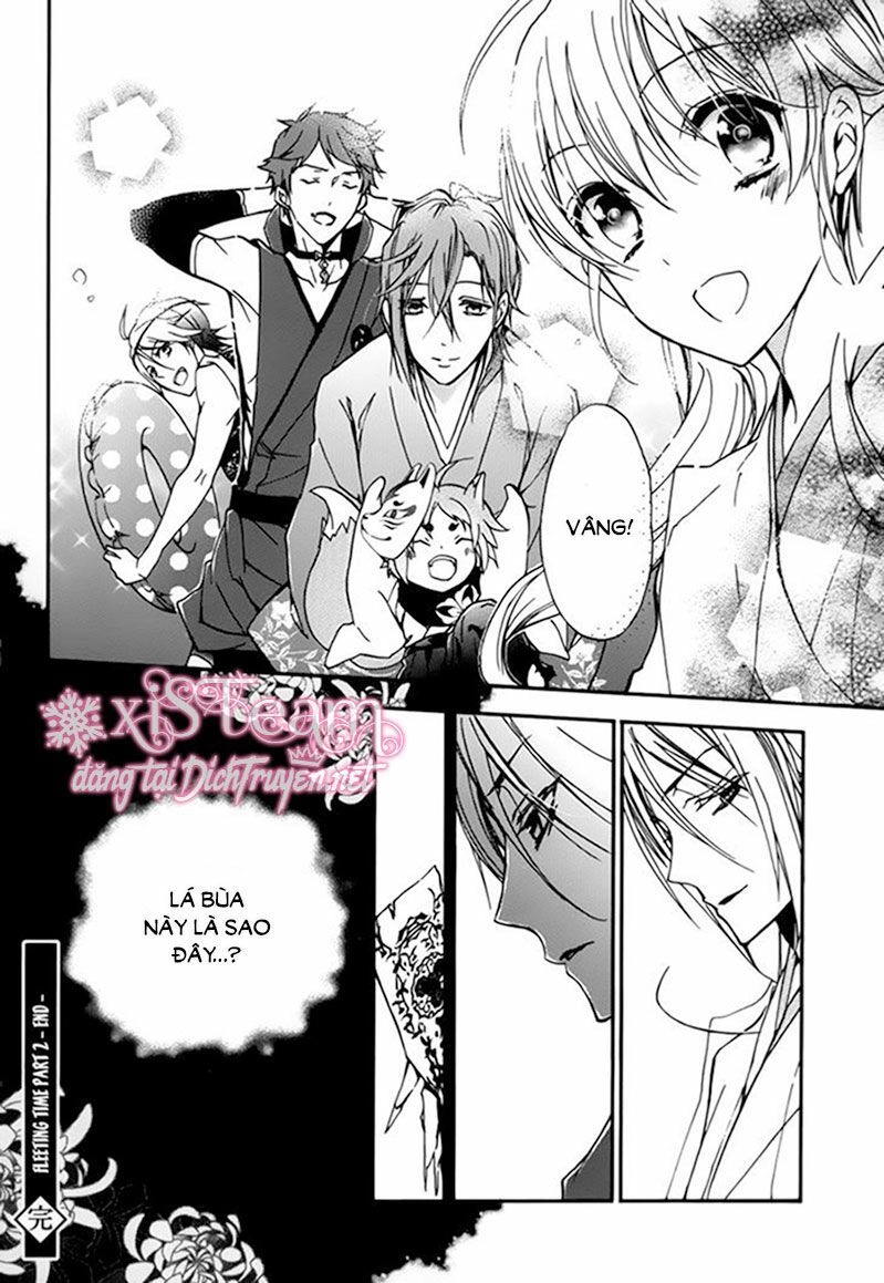 Momochi-San Chi No Ayakashi Ouji Chapter 17 - 38