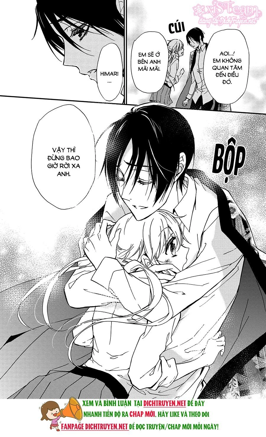 Momochi-San Chi No Ayakashi Ouji Chapter 21 - 17