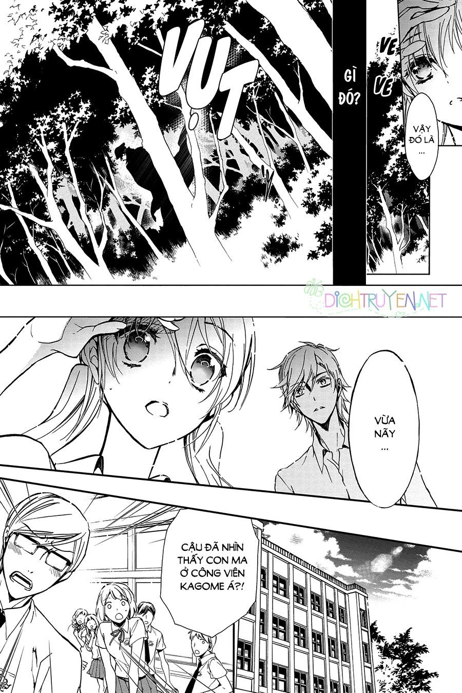 Momochi-San Chi No Ayakashi Ouji Chapter 24 - 7