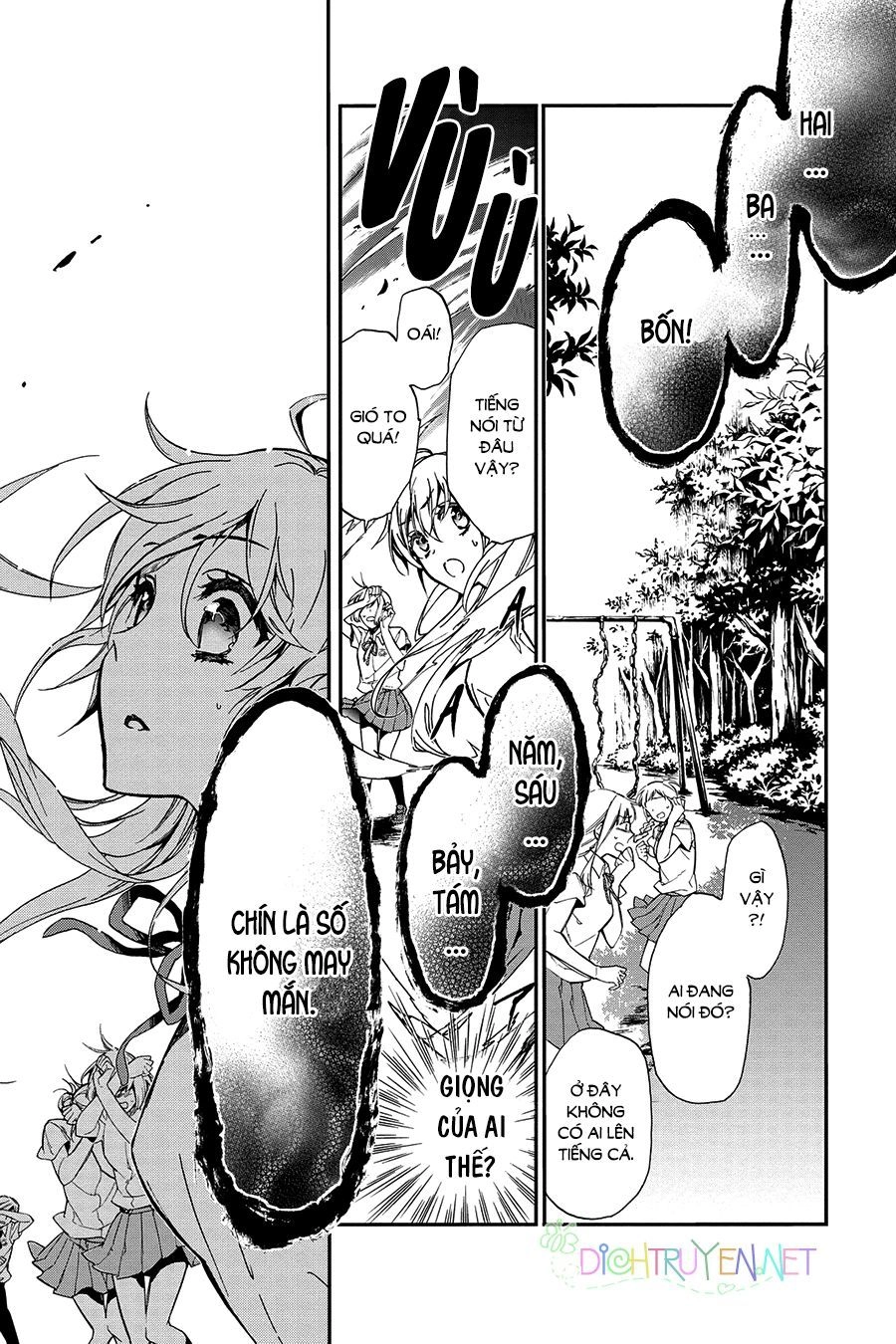 Momochi-San Chi No Ayakashi Ouji Chapter 24 - 15