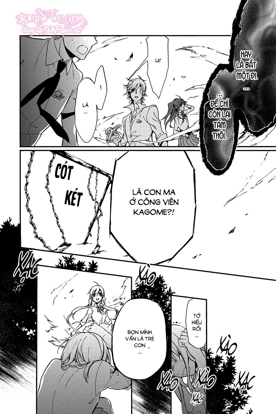 Momochi-San Chi No Ayakashi Ouji Chapter 24 - 16