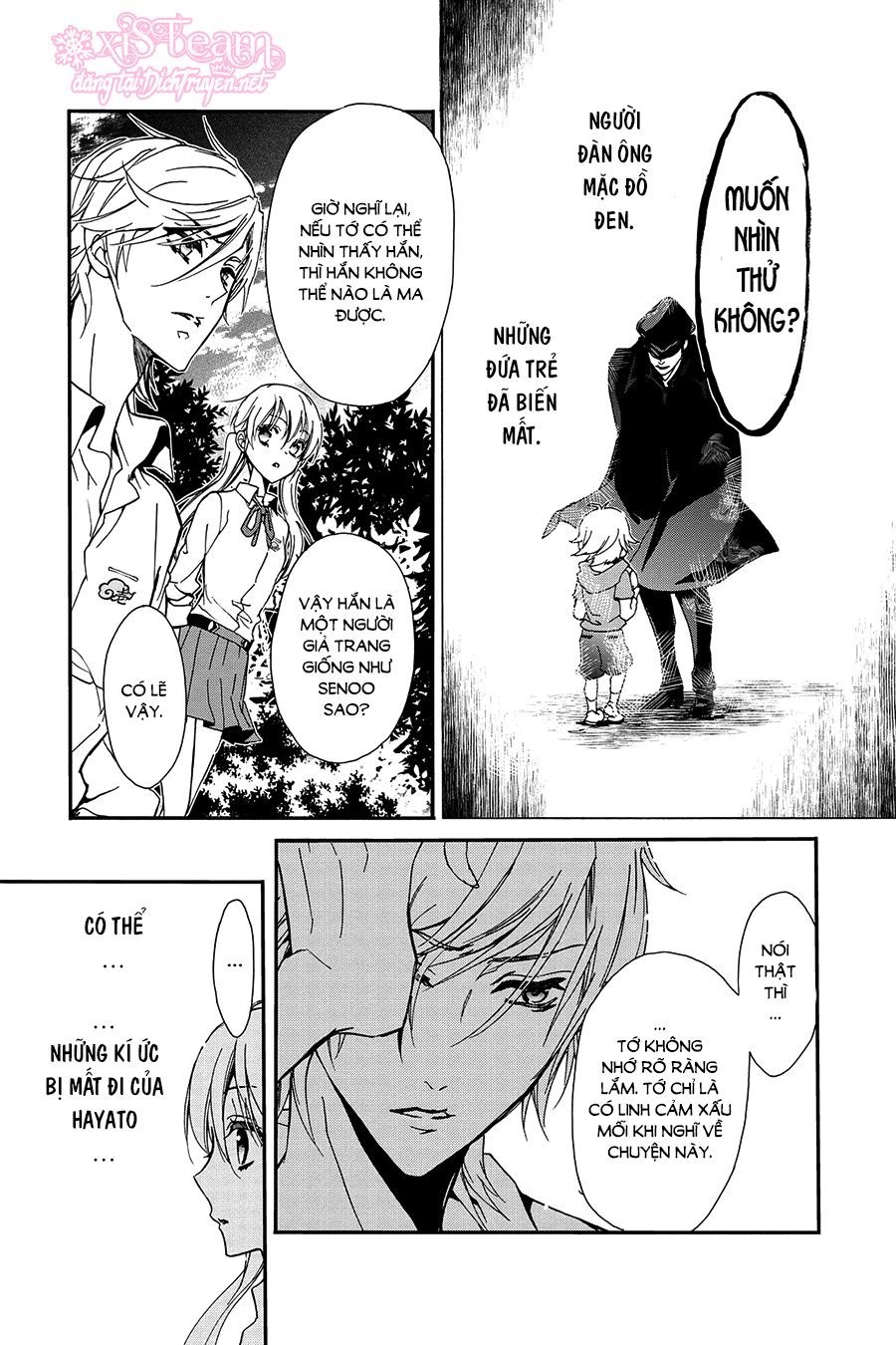 Momochi-San Chi No Ayakashi Ouji Chapter 24 - 22