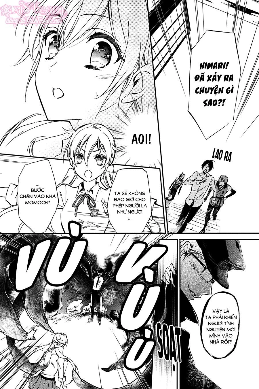 Momochi-San Chi No Ayakashi Ouji Chapter 24 - 28