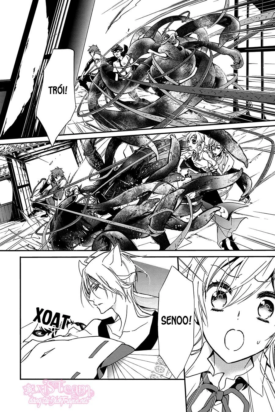 Momochi-San Chi No Ayakashi Ouji Chapter 24 - 34