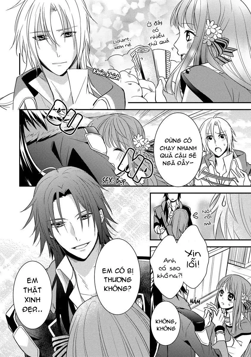 Công Chúa Và Quái Thú Chapter 3 - 19