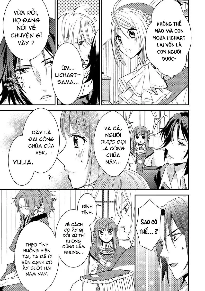 Công Chúa Và Quái Thú Chapter 3 - 24