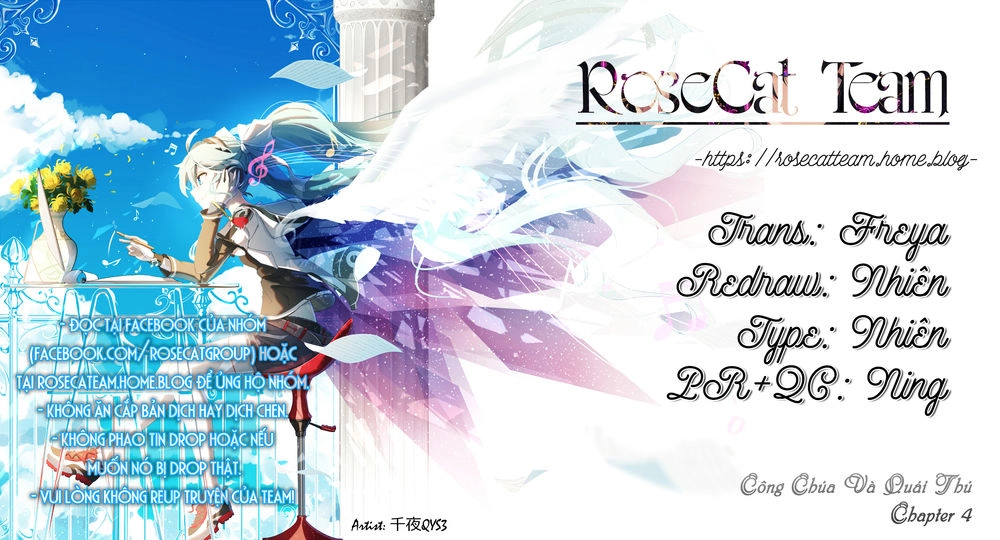 Công Chúa Và Quái Thú Chapter 4 - 2