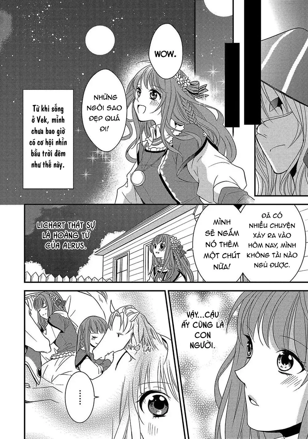 Công Chúa Và Quái Thú Chapter 4 - 4