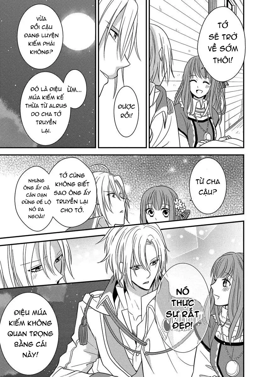 Công Chúa Và Quái Thú Chapter 4 - 7