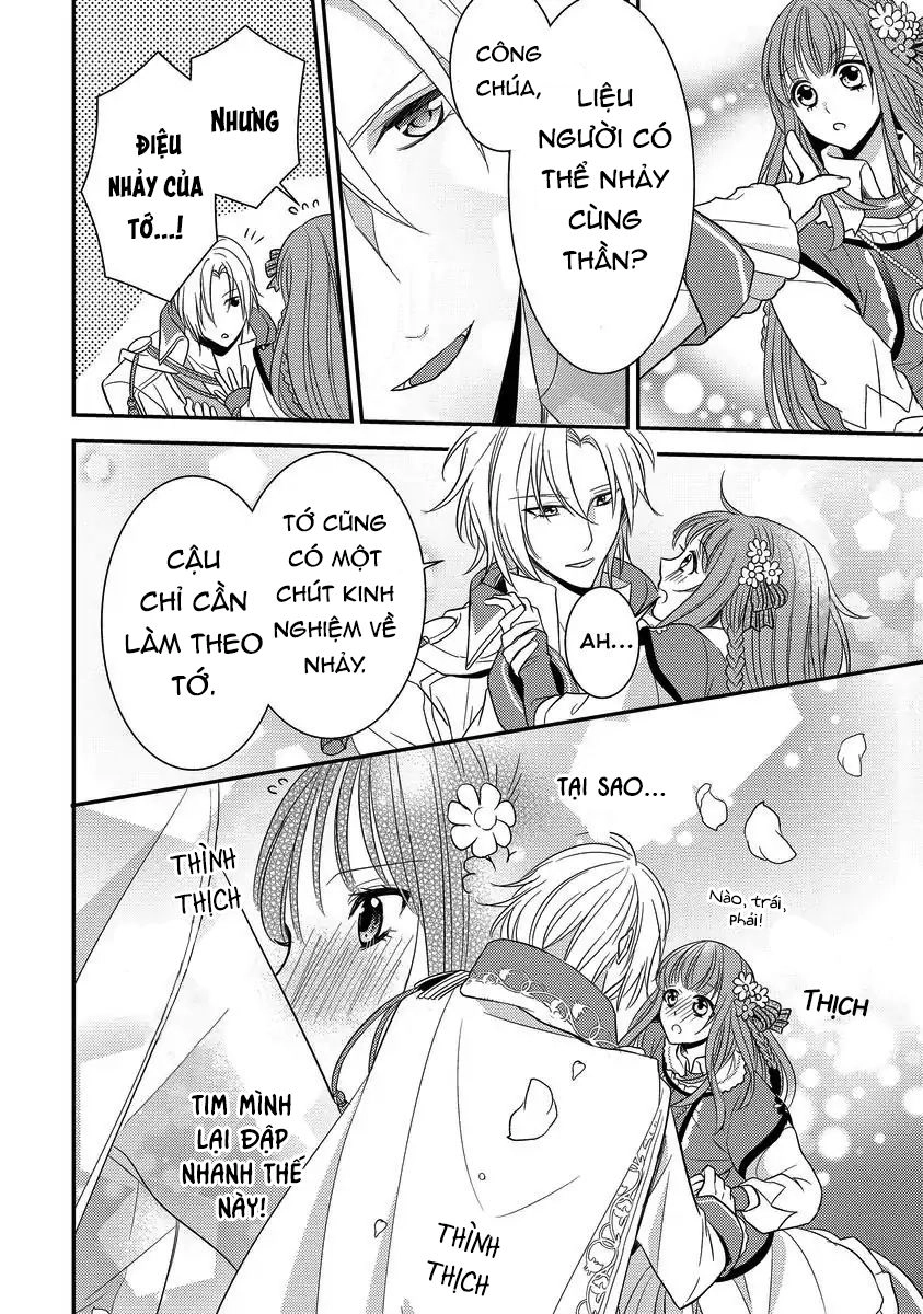 Công Chúa Và Quái Thú Chapter 4 - 8