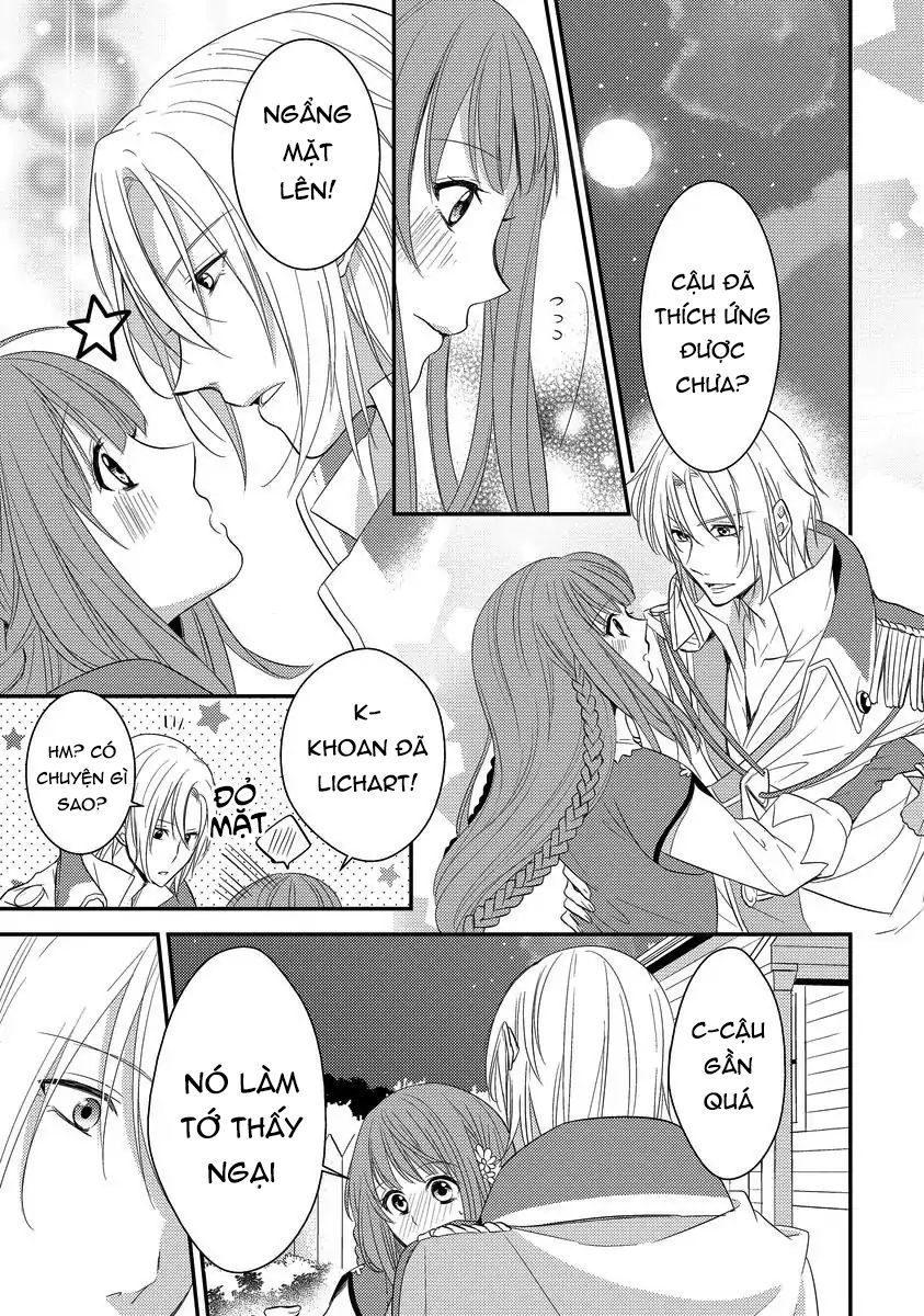 Công Chúa Và Quái Thú Chapter 4 - 9