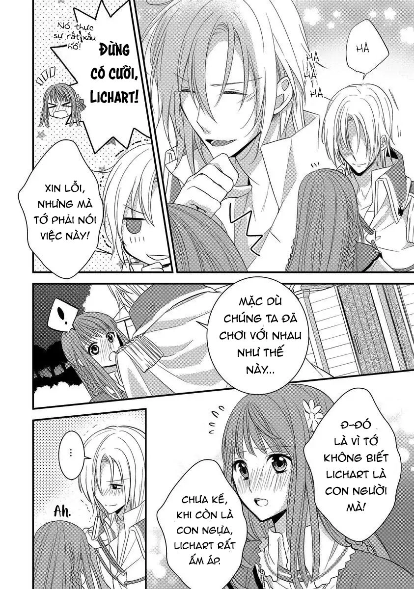 Công Chúa Và Quái Thú Chapter 4 - 10