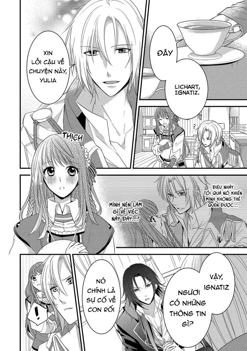 Công Chúa Và Quái Thú Chapter 4 - 12