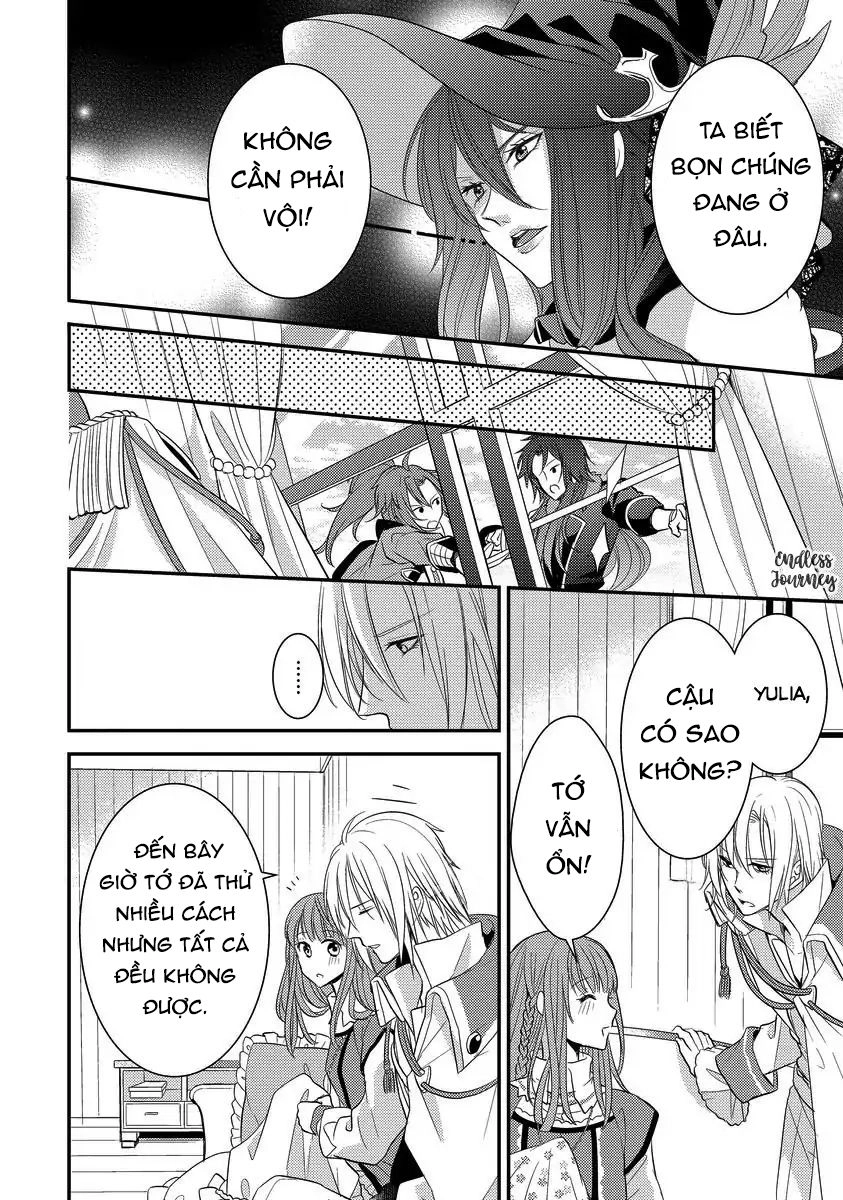 Công Chúa Và Quái Thú Chapter 4 - 14