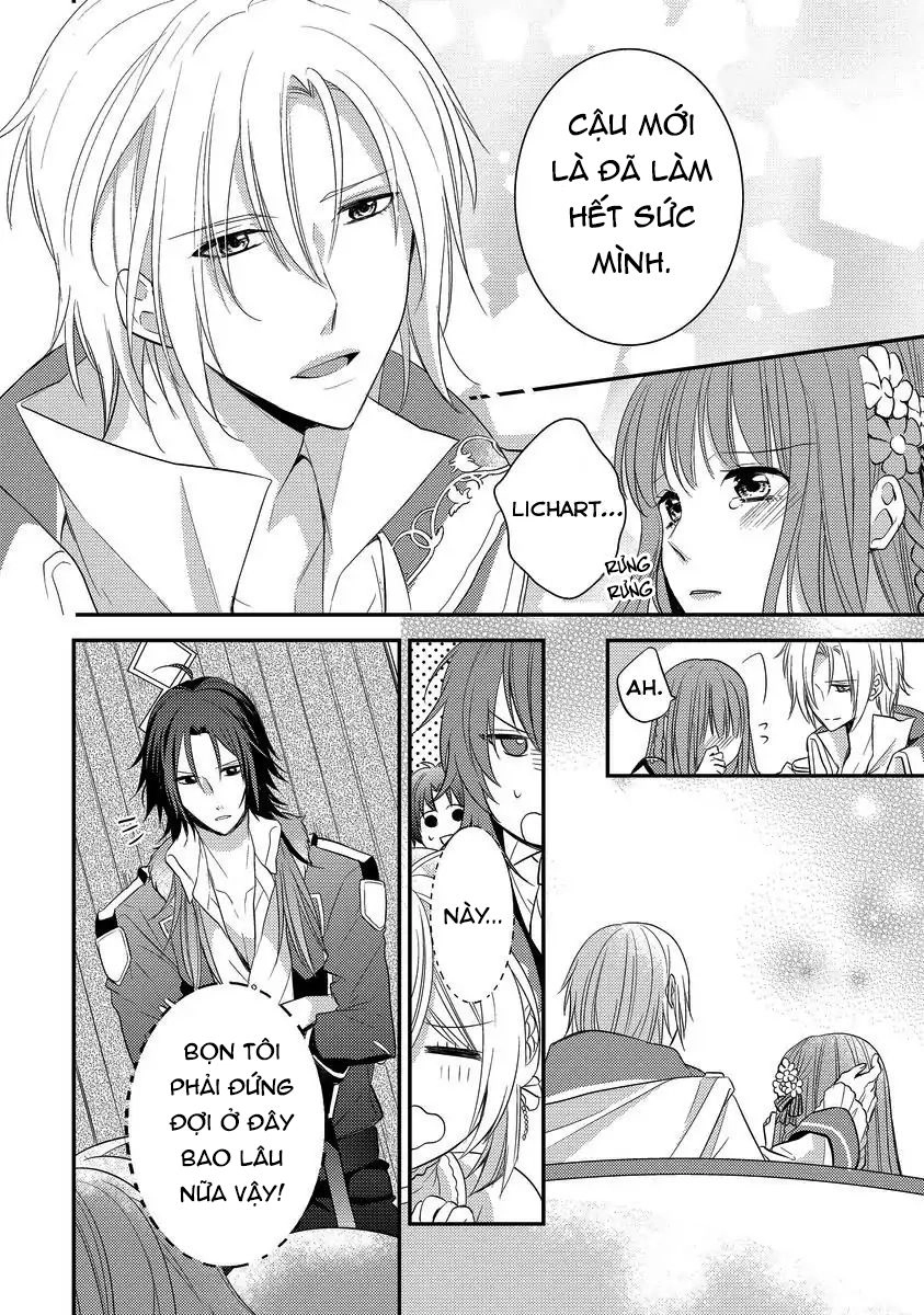 Công Chúa Và Quái Thú Chapter 4 - 16