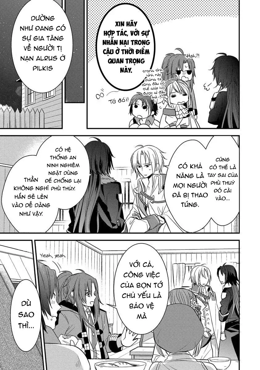 Công Chúa Và Quái Thú Chapter 4 - 17